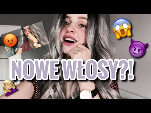 NOWY KOLOR WŁOSÓW? 🤦🏼♀️ REAKCJA INNYCH! 😡
